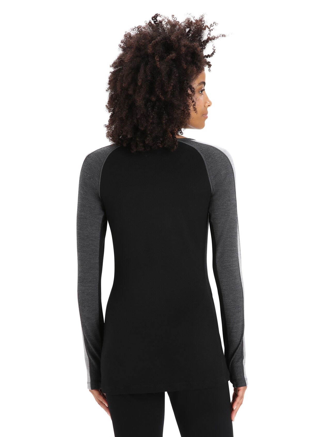 Icebreaker 260 ZoneKnit™ LS Crewe 2025 - Women's