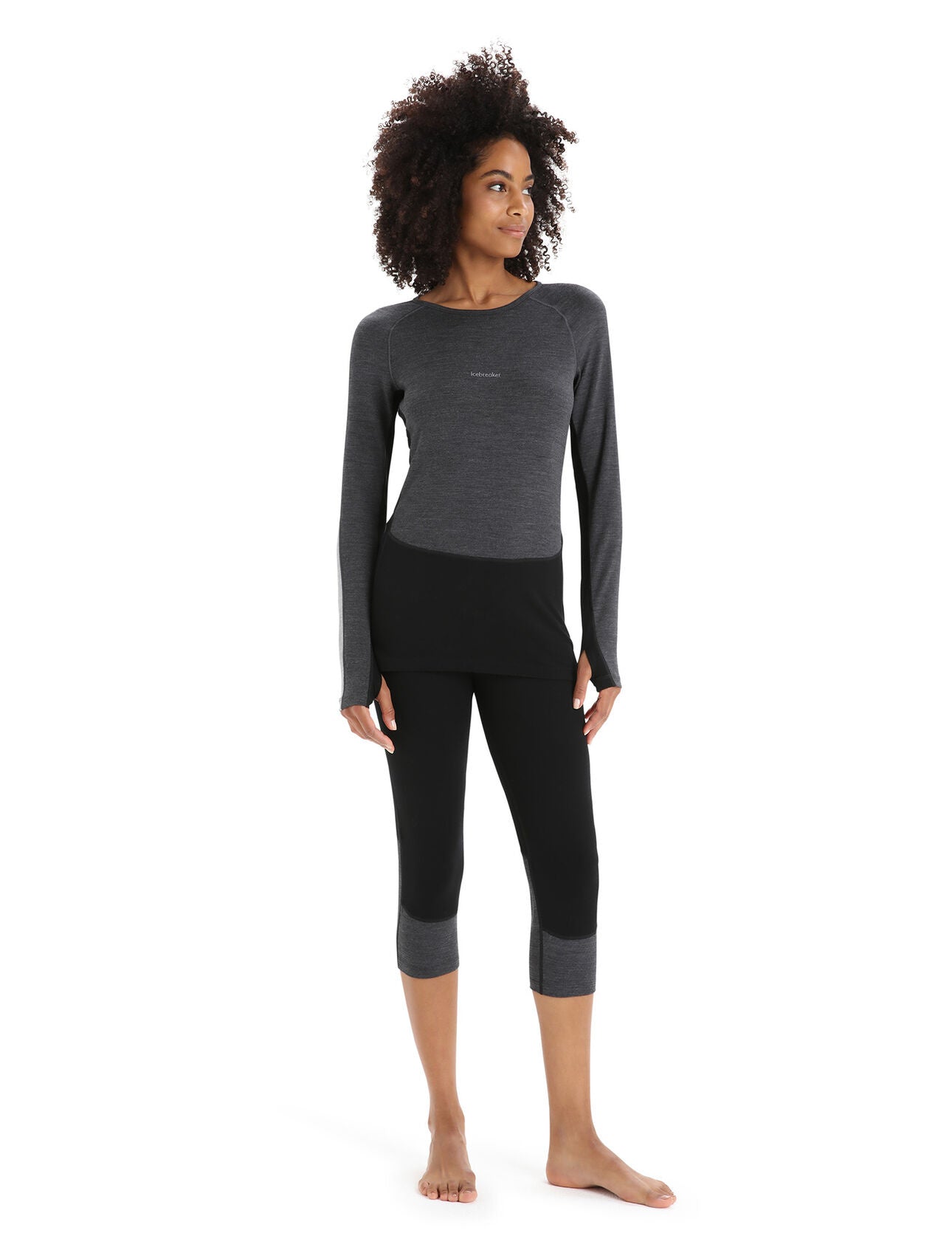 Icebreaker 260 ZoneKnit™ LS Crewe 2025 - Women's