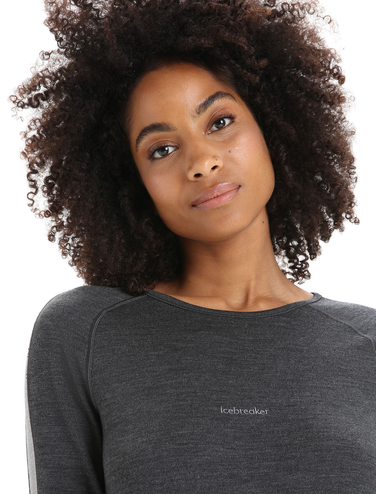 Icebreaker 260 ZoneKnit™ LS Crewe 2025 - Women's
