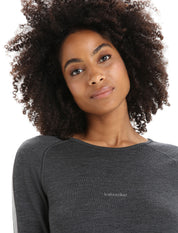 Icebreaker 260 ZoneKnit™ LS Crewe 2025 - Women's