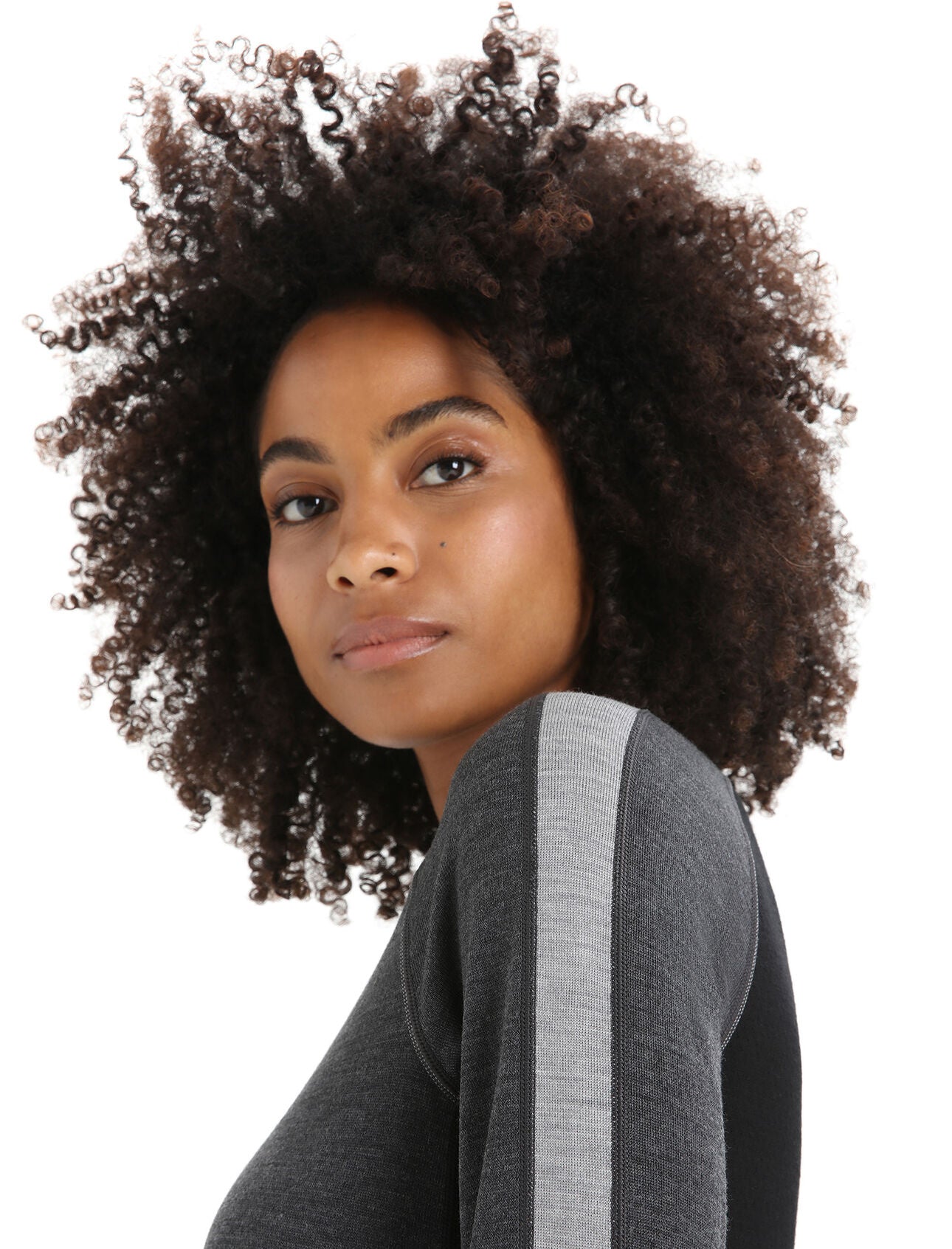 Icebreaker 260 ZoneKnit™ LS Crewe 2025 - Women's