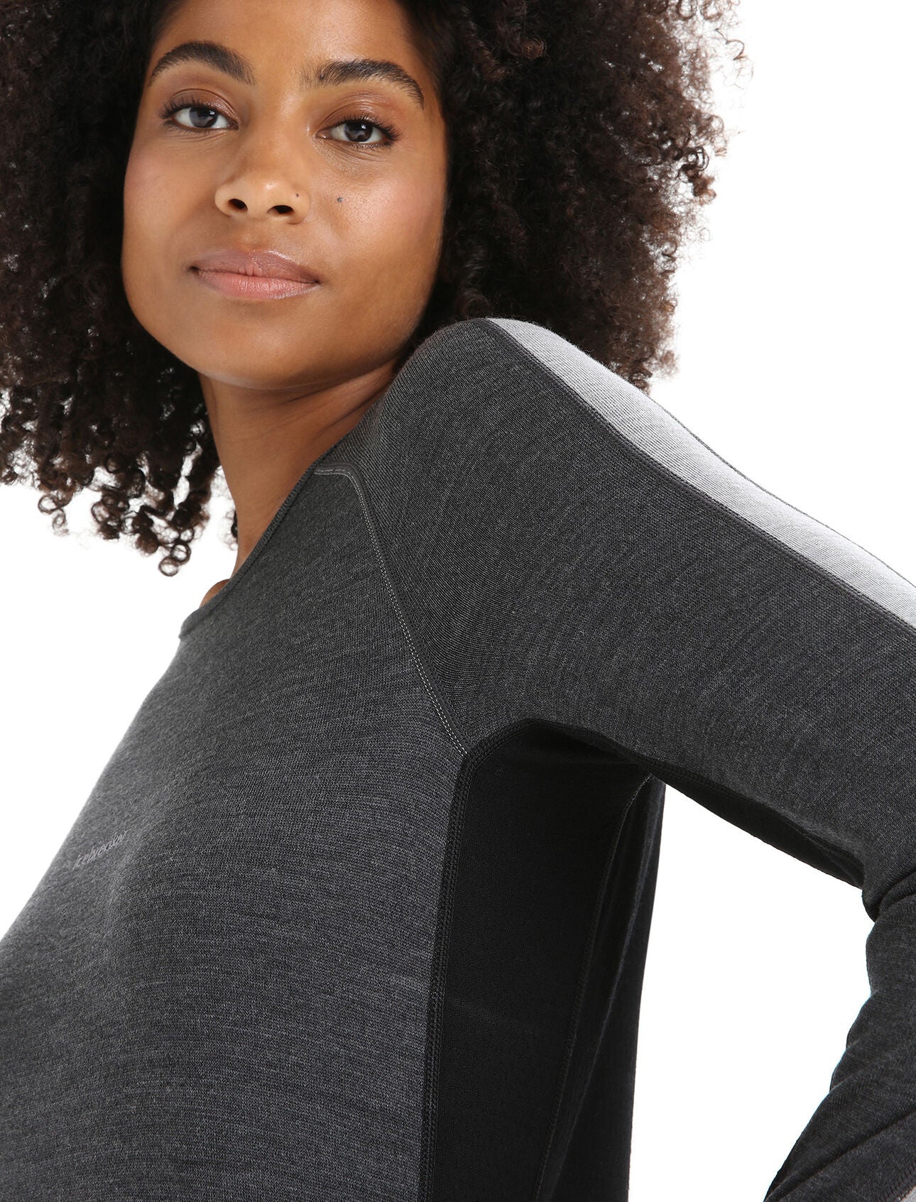 Icebreaker 260 ZoneKnit™ LS Crewe 2025 - Women's