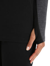 Icebreaker 260 ZoneKnit™ LS Crewe 2025 - Women's