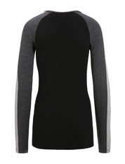 Icebreaker 260 ZoneKnit™ LS Crewe 2025 - Women's