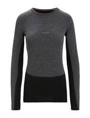 Icebreaker 260 ZoneKnit™ LS Crewe 2025 - Women's