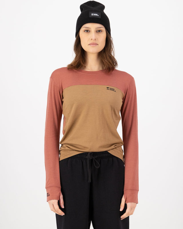 Mons Royale Yotei Merino Long Sleeve - Women's