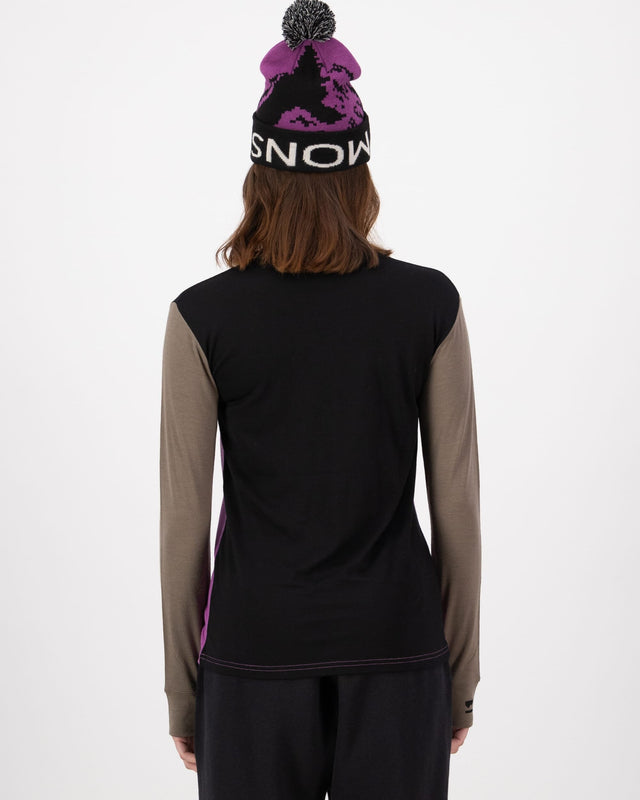 Mons Royale Yotei Merino Long Sleeve - Women's