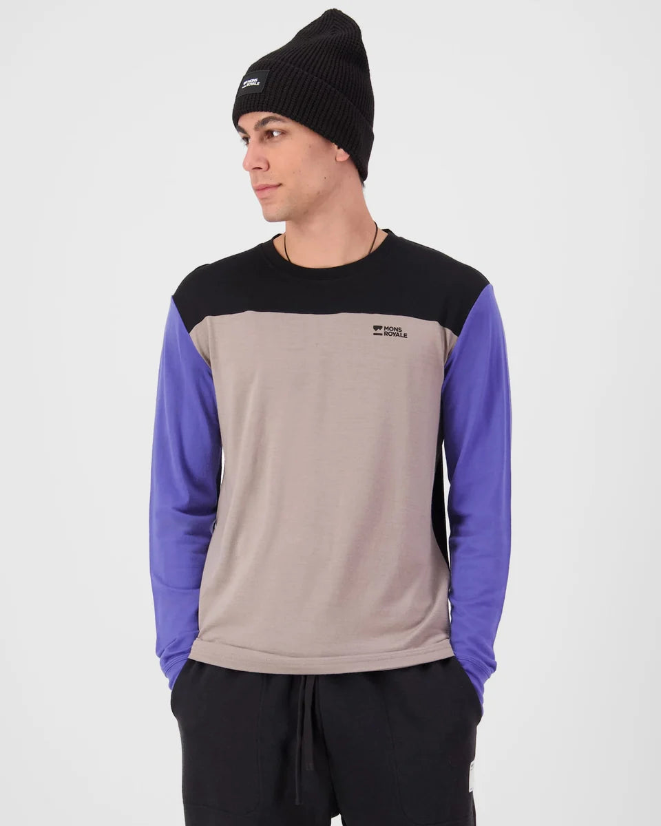 Mons Royale Yotei Merino Long Sleeve - Men's