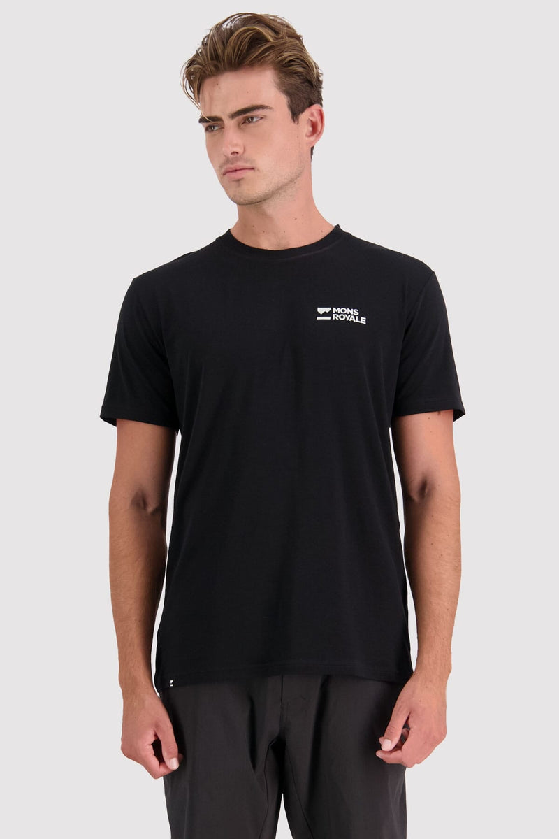 Mons Royale Icon T-Shirt 2024 - Men's
