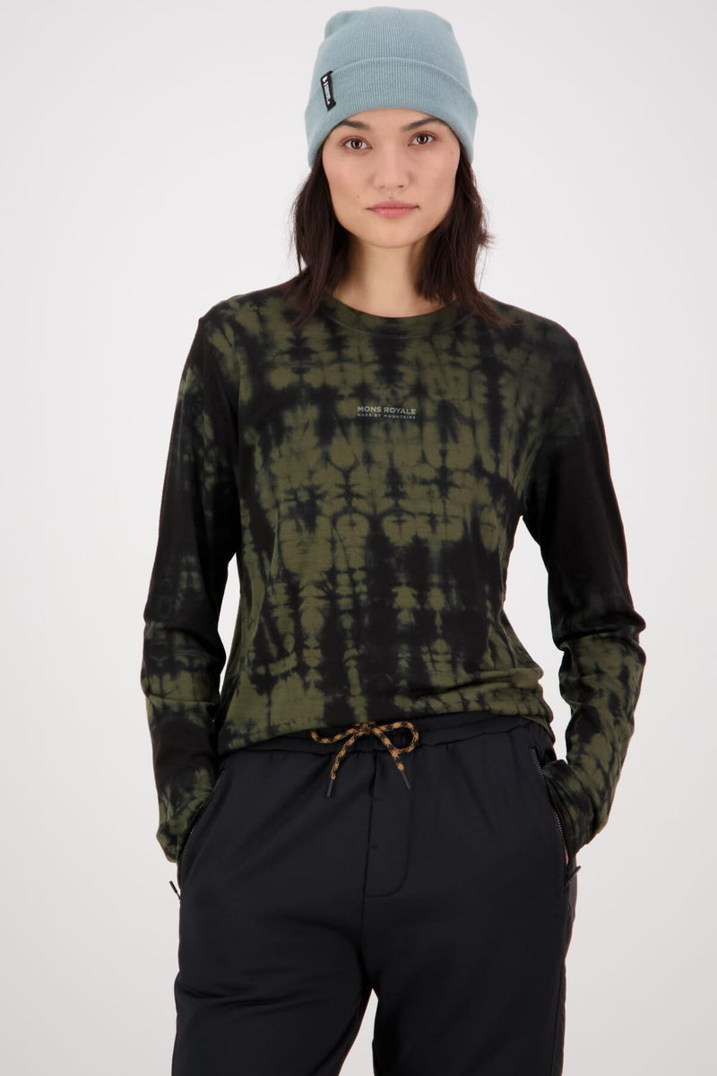 Mons Royale Icon Relaxed Garment Dyed 2024 - Women's