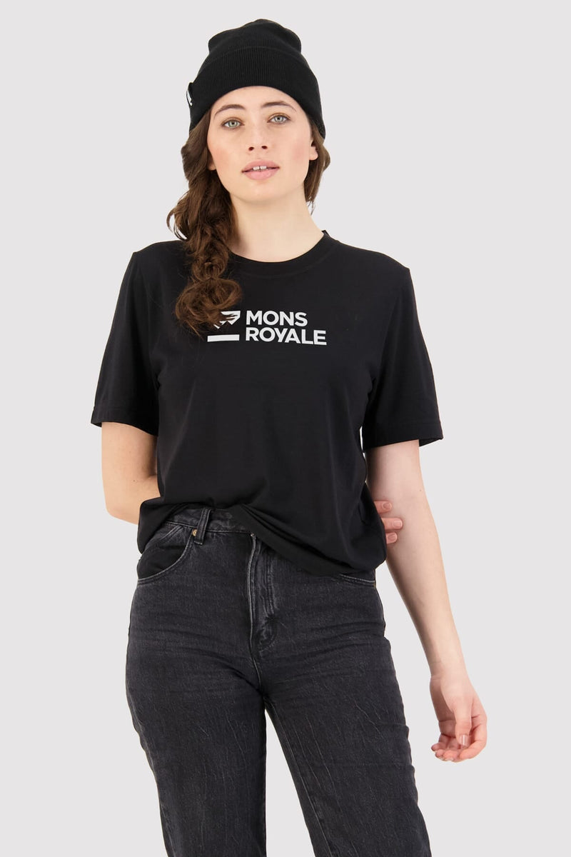 Mons Royale Icon Relaxed Tee 2024 - Women's