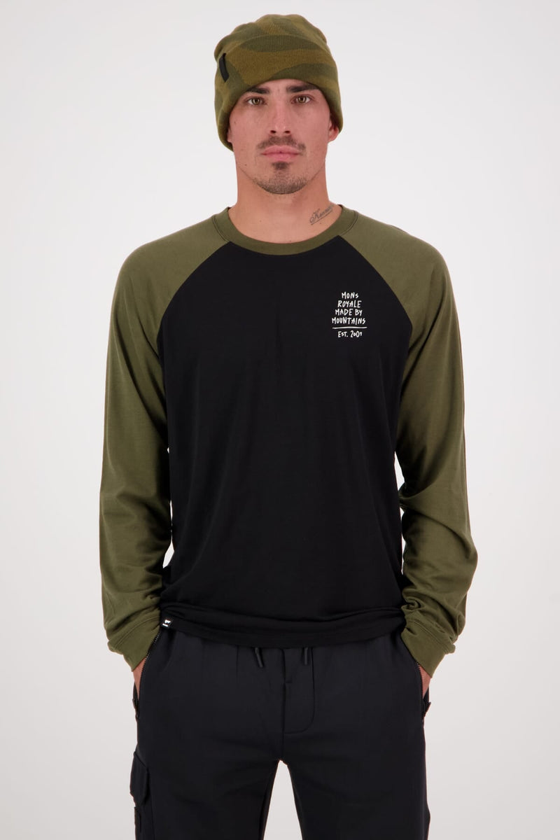 Mons Royale Icon Raglan 2024 - Men's