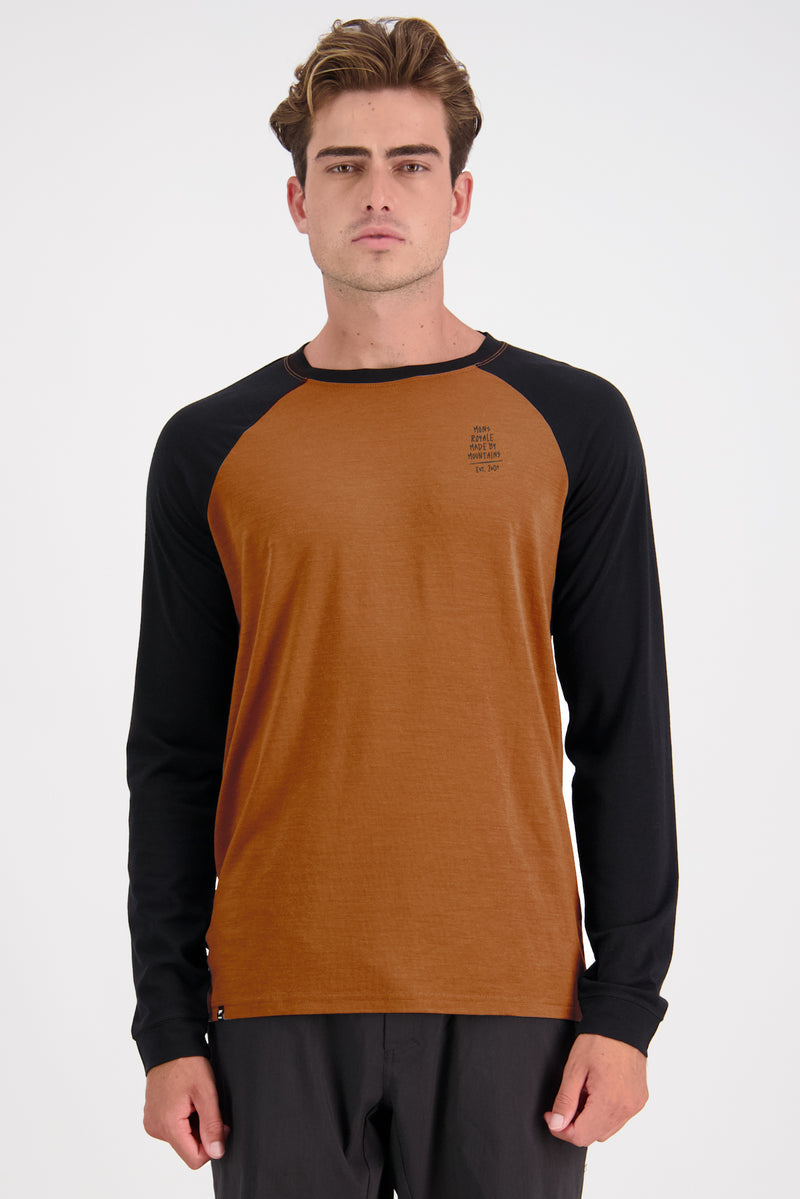 Mons Royale Icon Raglan 2024 - Men's