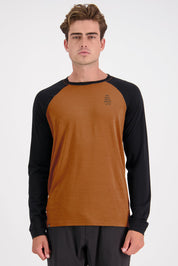 Mons Royale Icon Raglan 2024 - Men's