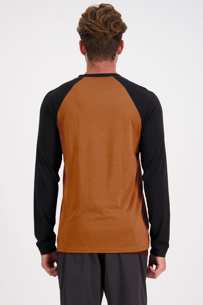 Mons Royale Icon Raglan 2024 - Men's