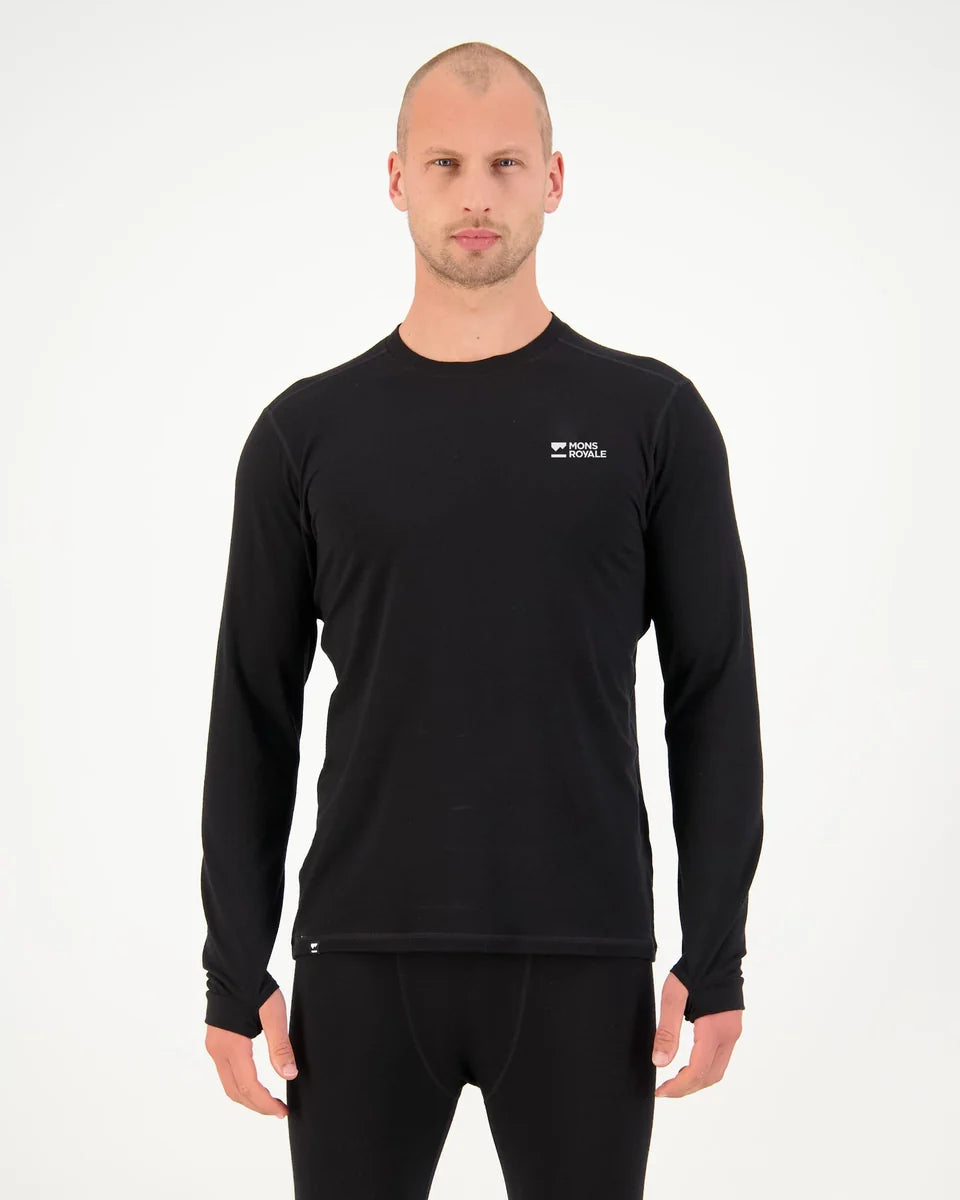 Mons Royale Cascade Merino Long Sleeve - Men's
