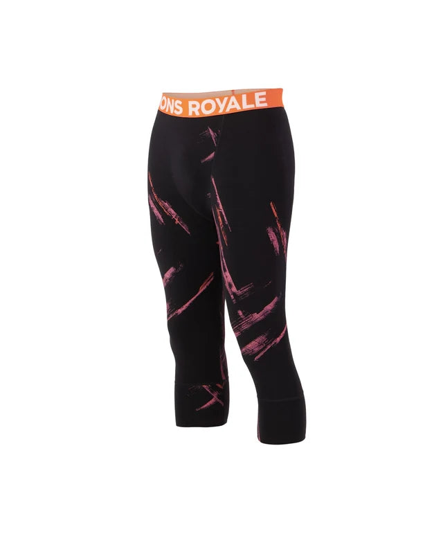 Mons Royale Cascade Merino 3/4 Legging - Men's