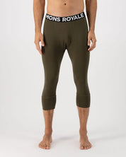 Mons Royale Cascade Merino 3/4 Legging - Men's