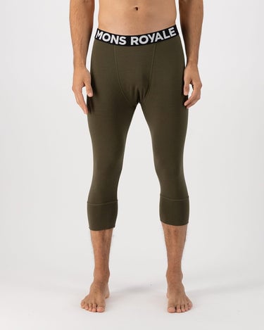 Mons Royale Cascade Merino 3/4 Legging - Men's