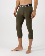 Mons Royale Cascade Merino 3/4 Legging - Men's