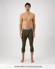 Mons Royale Cascade Merino 3/4 Legging - Men's