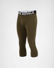 Mons Royale Cascade Merino 3/4 Legging - Men's
