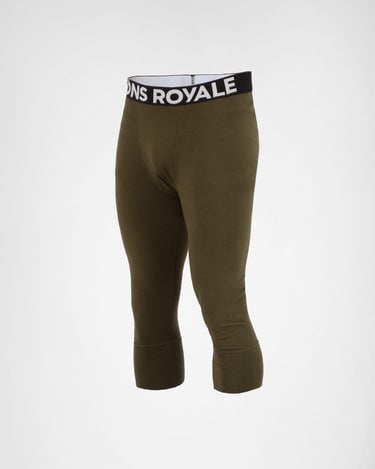 Mons Royale Cascade Merino 3/4 Legging - Men's