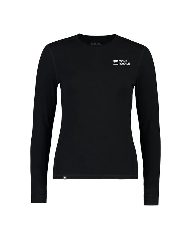 Mons Royale Cascade Merino Long Sleeve - Women's