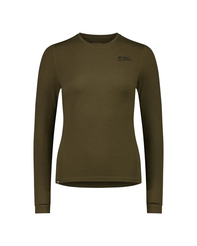 Mons Royale Cascade Merino Long Sleeve - Women's