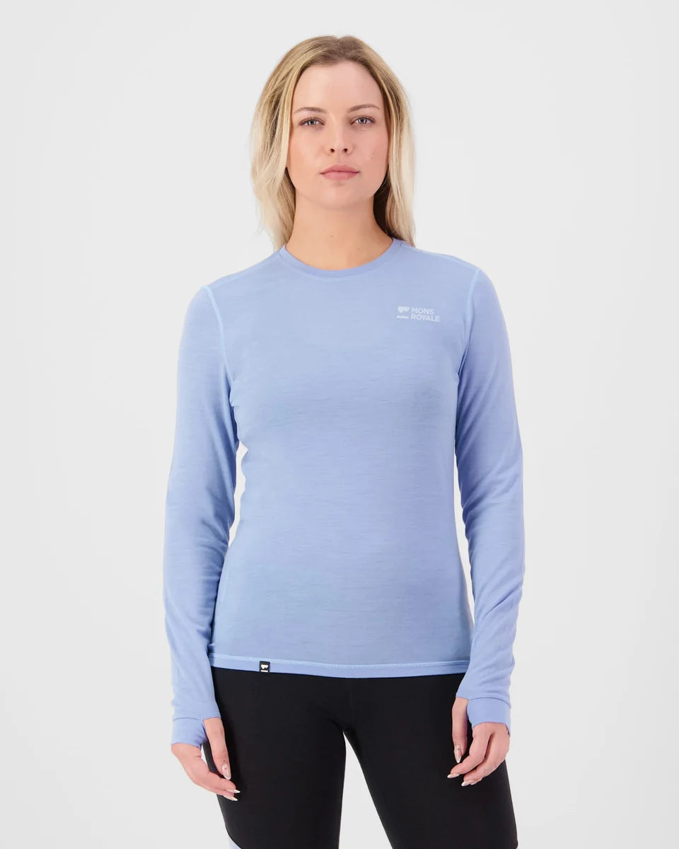 Mons Royale Cascade Merino Long Sleeve - Women's