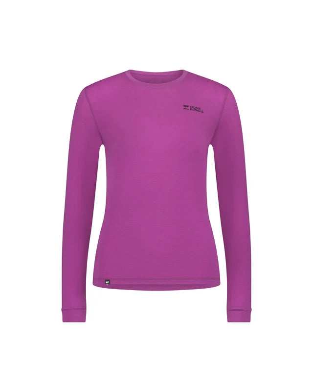 Mons Royale Cascade Merino Long Sleeve - Women's