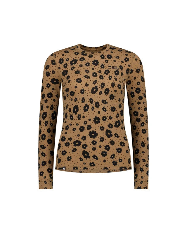Mons Royale Cascade Merino Long Sleeve - Women's