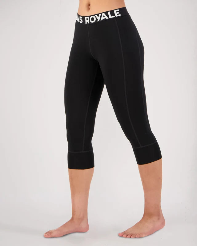 Mons Royale Cascade Merino 3/4 Legging - Women's