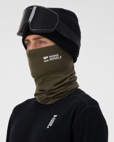 Mons Royale Double Up Merino Neckwarmer