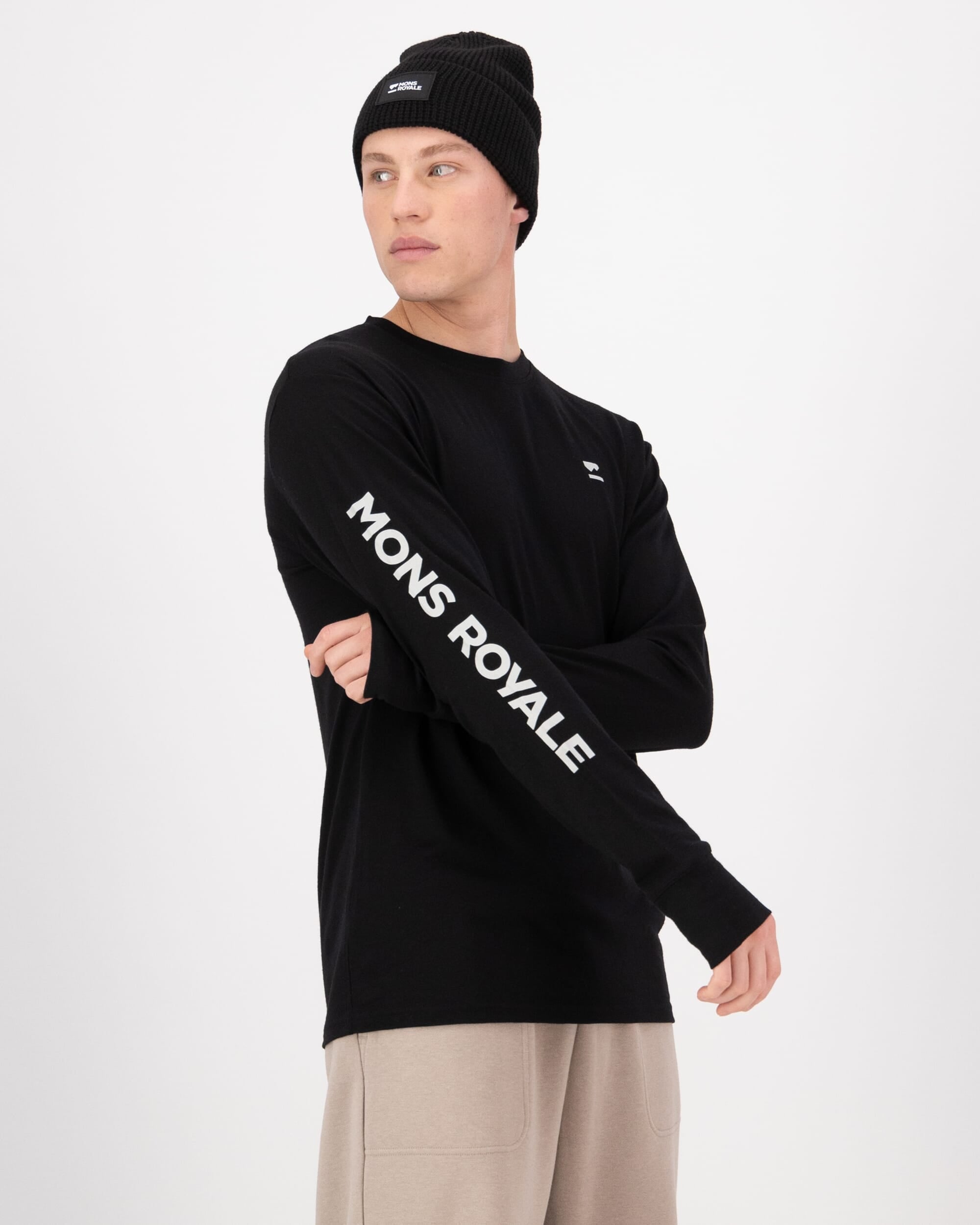 Mons Royale Yotei Merino Long Sleeve - Men's