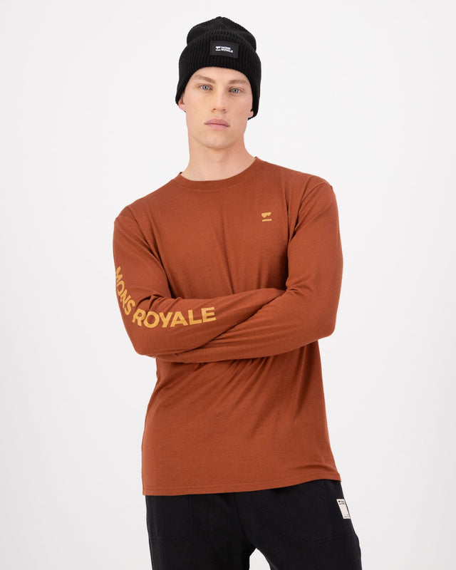 Mons Royale Yotei Merino Long Sleeve - Men's