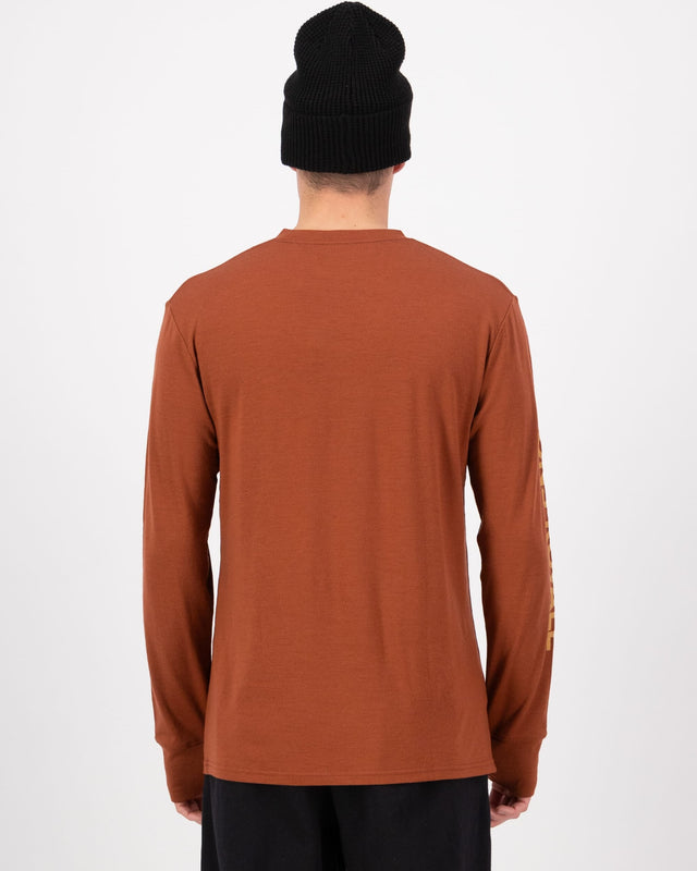 Mons Royale Yotei Merino Long Sleeve - Men's