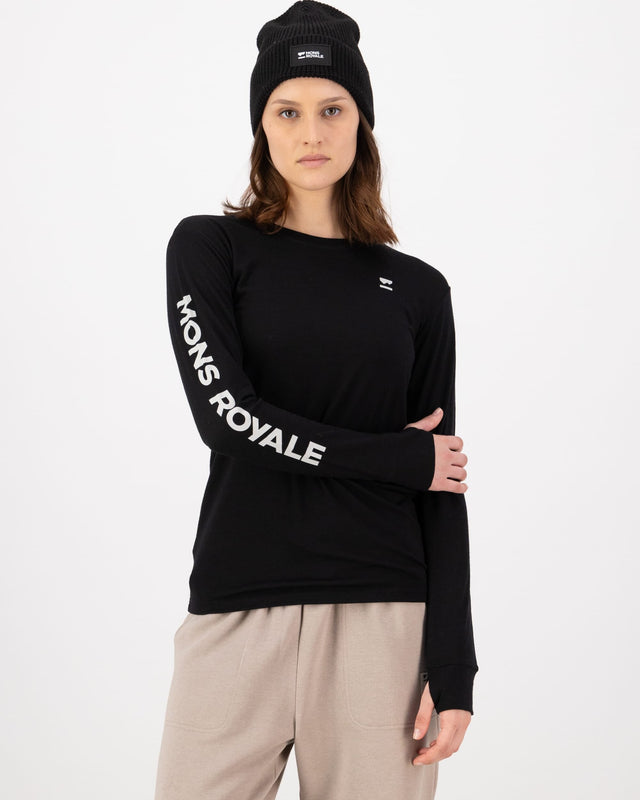 Mons Royale Yotei Merino Long Sleeve - Women's