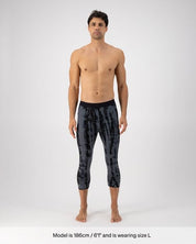 Mons Royale Cascade Merino 3/4 Legging - Men's