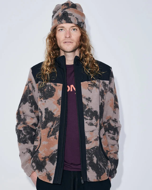 Mons Royal Pileup Wool Fleece Jacket 2027 -Men's