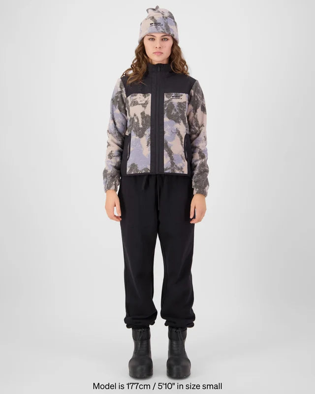 Mons Royal Pileup Wool Fleece Jacket 2027 - Women's