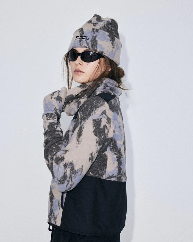 Mons Royal Pileup Wool Fleece Jacket 2027 - Women's