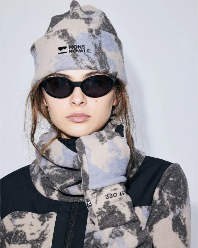 Mons Royal Pileup Wool Fleece Beanie