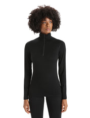Icebreaker 200 Oasis LS Half-Zip 2025 - Women's