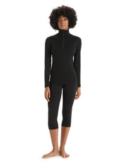 Icebreaker 200 Oasis LS Half-Zip 2025 - Women's