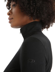Icebreaker 200 Oasis LS Half-Zip 2025 - Women's
