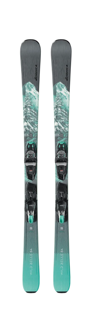 Nordica Wild Belle DC 84 2025 - Women's