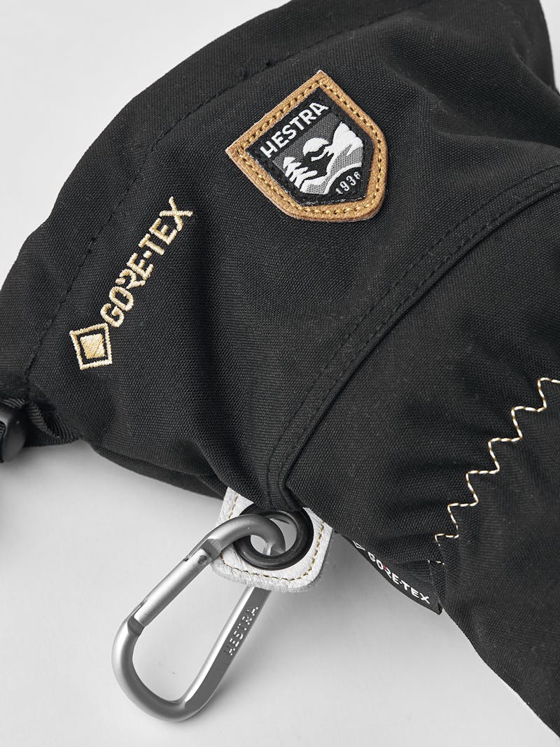 Hestra Army Leather Gore-Tex 3-Finger Glove