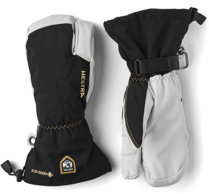 Hestra Army Leather Gore-Tex 3-Finger Glove
