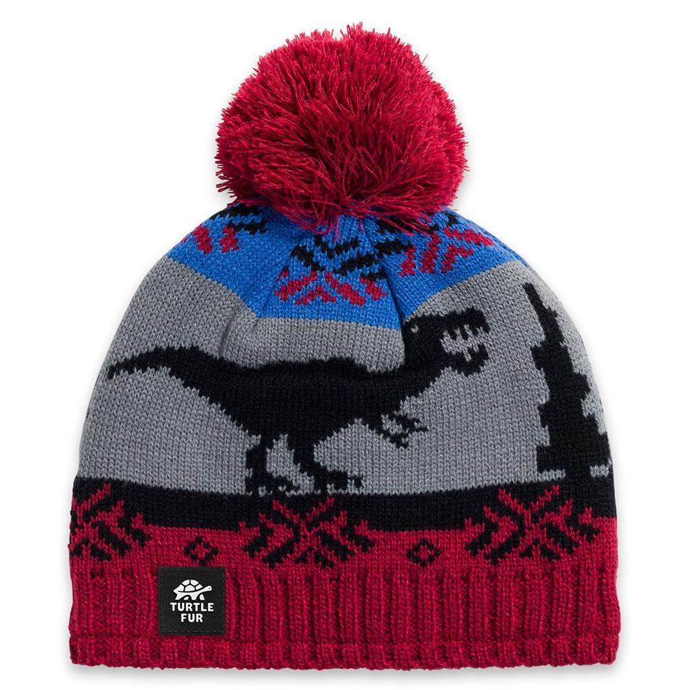Turtle Fur Kids Nordic Dino Beanie